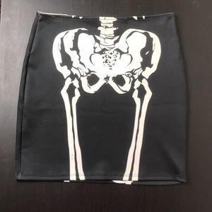 Bones Skirt